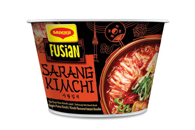 MAGGI FUSIAN SARANG KIMCHI MEE 115G